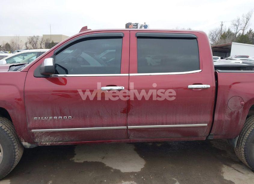 Photo 15 of 2016 Chevrolet Silverado 1500 1LT (VIN 3GCUKREC9GG205499)