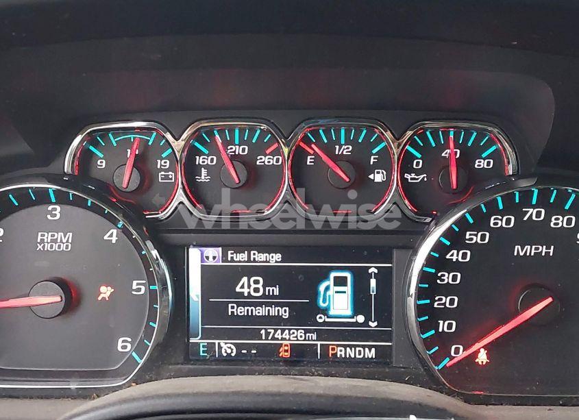 Photo 16 of 2016 Chevrolet Silverado 1500 1LT (VIN 3GCUKREC9GG205499)