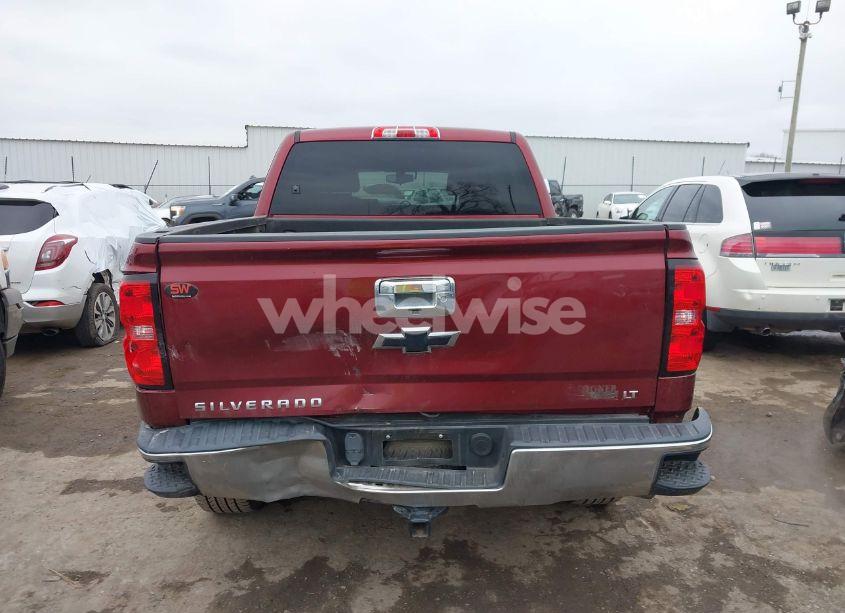 Photo 17 of 2016 Chevrolet Silverado 1500 1LT (VIN 3GCUKREC9GG205499)