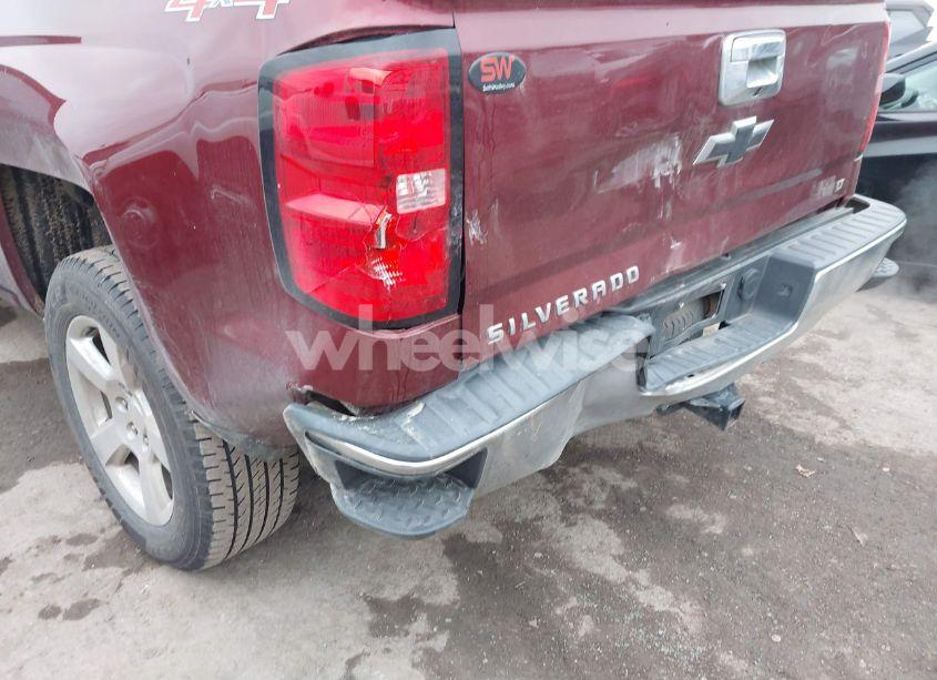 Photo 6 of 2016 Chevrolet Silverado 1500 1LT (VIN 3GCUKREC9GG205499)