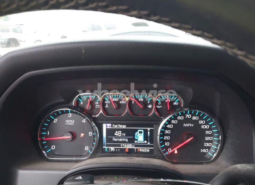 Photo 7 of 2016 Chevrolet Silverado 1500 1LT (VIN 3GCUKREC9GG205499)