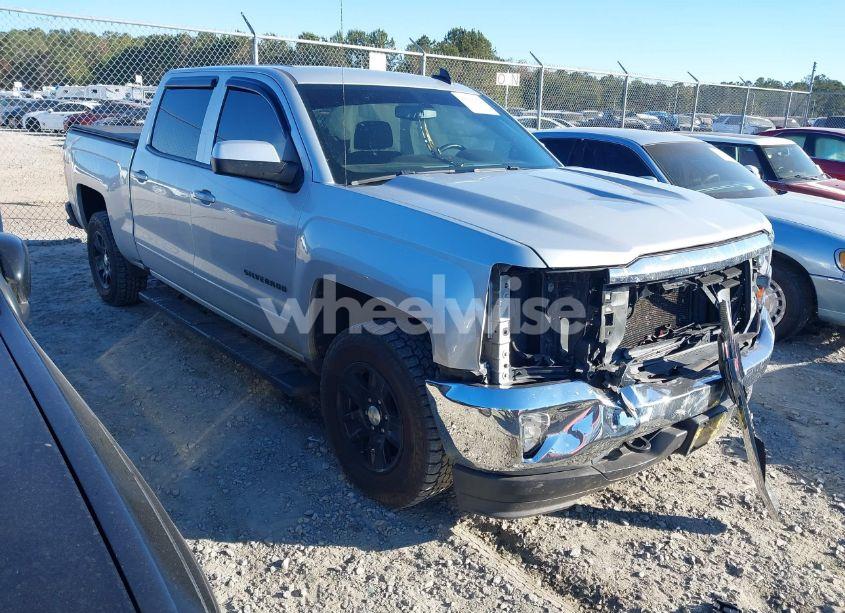 2016 Chevrolet Silverado 1500 1LT (VIN 3GCUKREC9GG274581) main photo