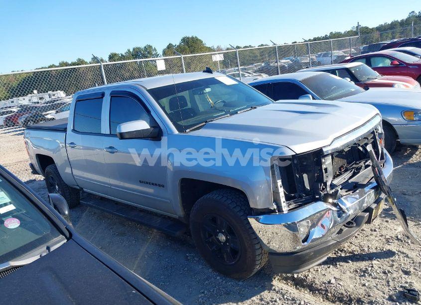 Photo 14 of 2016 Chevrolet Silverado 1500 1LT (VIN 3GCUKREC9GG274581)