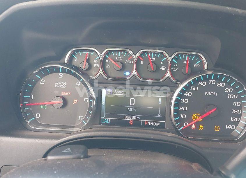 Photo 16 of 2016 Chevrolet Silverado 1500 1LT (VIN 3GCUKREC9GG274581)