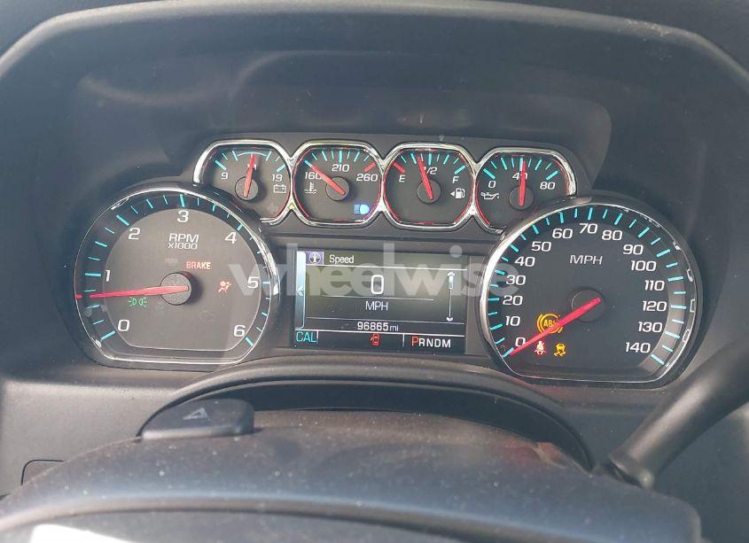 Photo 7 of 2016 Chevrolet Silverado 1500 1LT (VIN 3GCUKREC9GG274581)