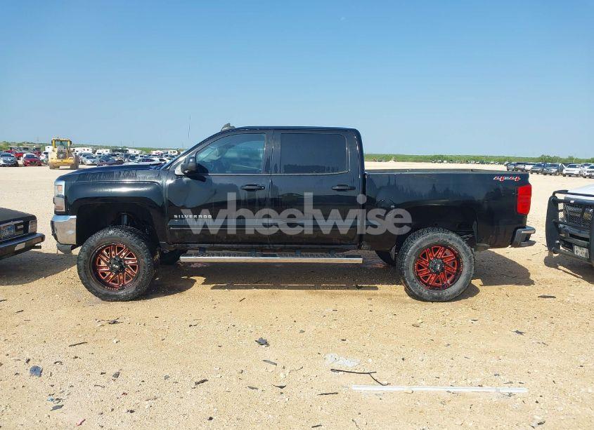 Photo 14 of 2016 Chevrolet Silverado 1500 1LT (VIN 3GCUKREC9GG283796)