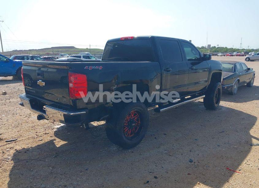 Photo 4 of 2016 Chevrolet Silverado 1500 1LT (VIN 3GCUKREC9GG283796)