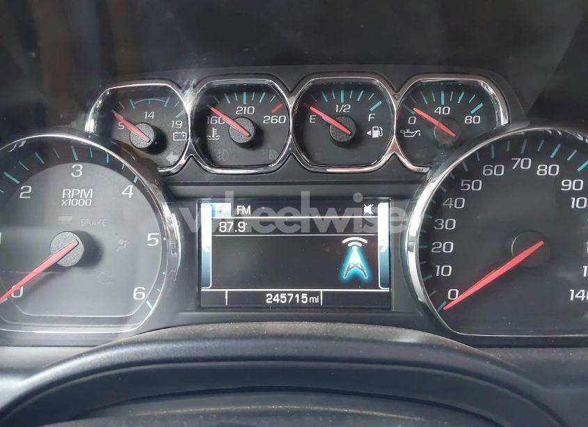 Photo 7 of 2016 Chevrolet Silverado 1500 1LT (VIN 3GCUKREC9GG283796)