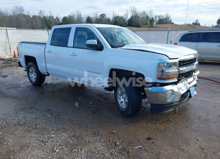 2017 Chevrolet Silverado 1500 1LT (VIN 3GCUKREC9HG149579) main photo