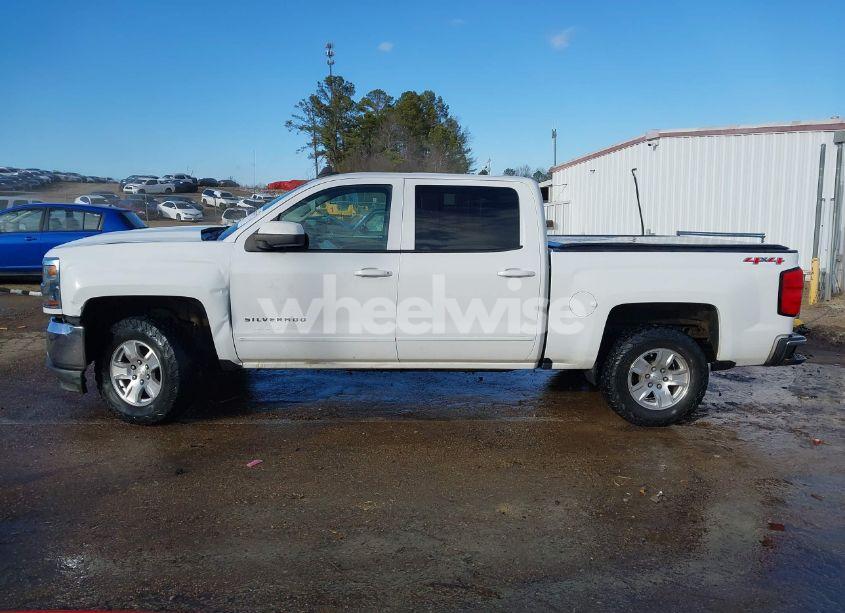 Photo 14 of 2017 Chevrolet Silverado 1500 1LT (VIN 3GCUKREC9HG149579)