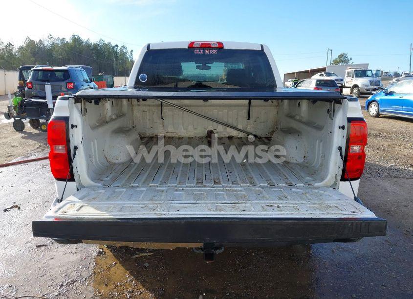 Photo 16 of 2017 Chevrolet Silverado 1500 1LT (VIN 3GCUKREC9HG149579)