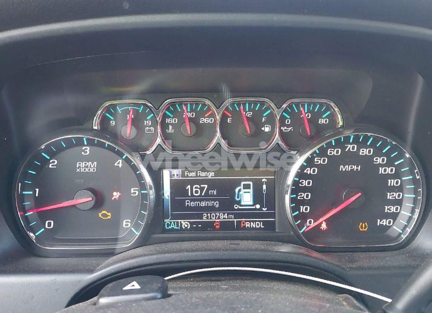 Photo 7 of 2017 Chevrolet Silverado 1500 1LT (VIN 3GCUKREC9HG149579)