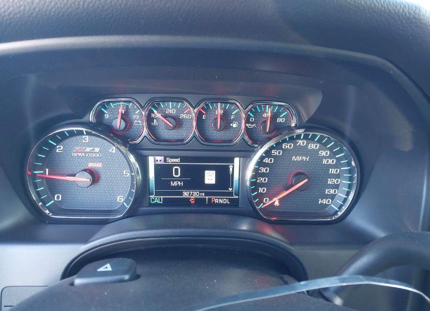 Photo 7 of 2017 Chevrolet Silverado 1500 2LT (VIN 3GCUKREC9HG153812)