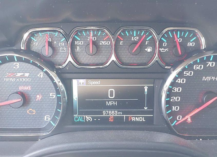 Photo 7 of 2017 Chevrolet Silverado 1500 2LT (VIN 3GCUKREC9HG163904)