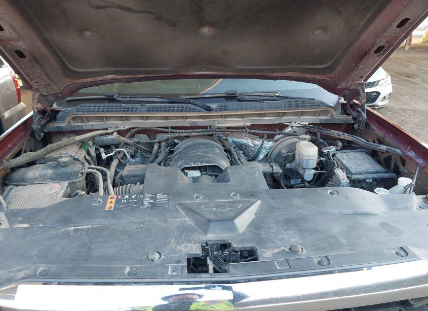 Photo 10 of 2017 Chevrolet Silverado 1500 1LT (VIN 3GCUKREC9HG188270)