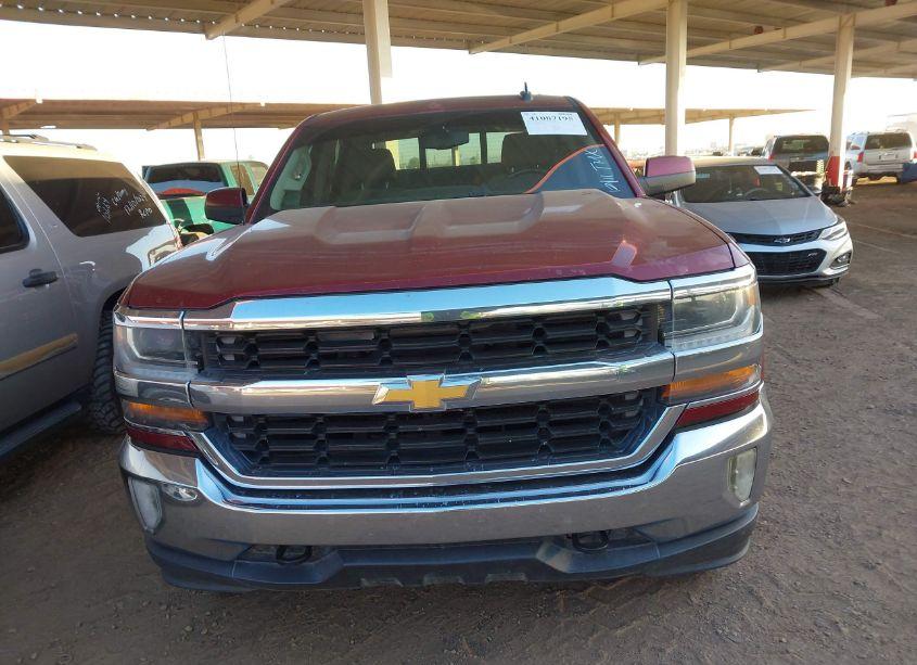 Photo 12 of 2017 Chevrolet Silverado 1500 1LT (VIN 3GCUKREC9HG188270)