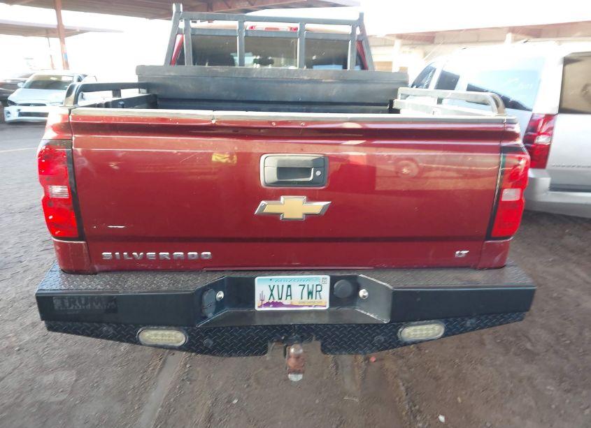 Photo 16 of 2017 Chevrolet Silverado 1500 1LT (VIN 3GCUKREC9HG188270)