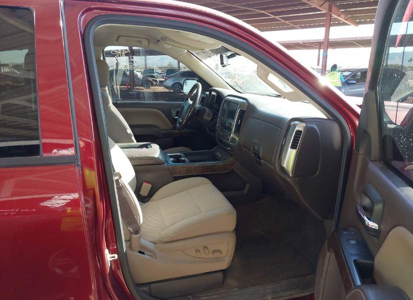 Photo 5 of 2017 Chevrolet Silverado 1500 1LT (VIN 3GCUKREC9HG188270)