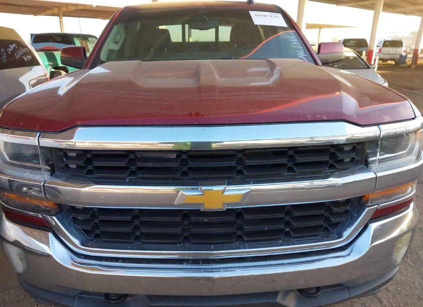 Photo 6 of 2017 Chevrolet Silverado 1500 1LT (VIN 3GCUKREC9HG188270)