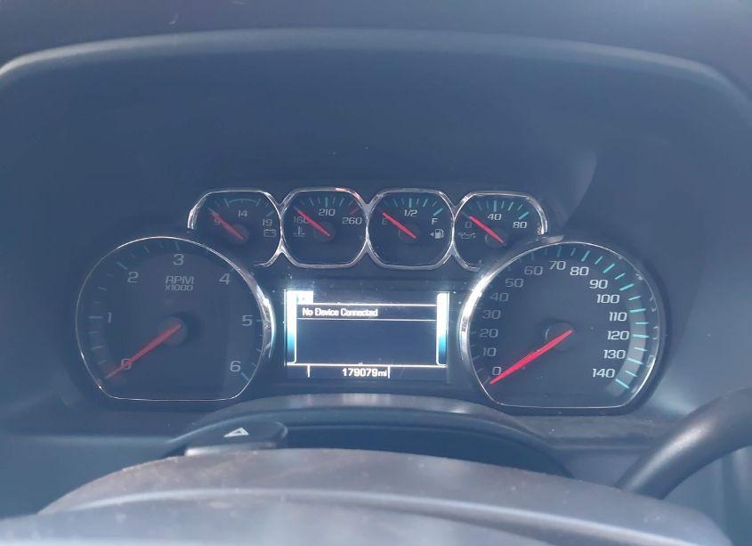 Photo 7 of 2017 Chevrolet Silverado 1500 1LT (VIN 3GCUKREC9HG188270)