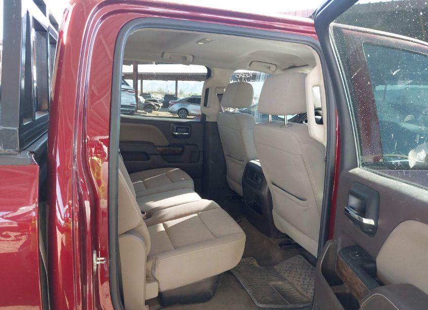 Photo 8 of 2017 Chevrolet Silverado 1500 1LT (VIN 3GCUKREC9HG188270)