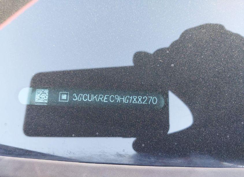 Photo 9 of 2017 Chevrolet Silverado 1500 1LT (VIN 3GCUKREC9HG188270)