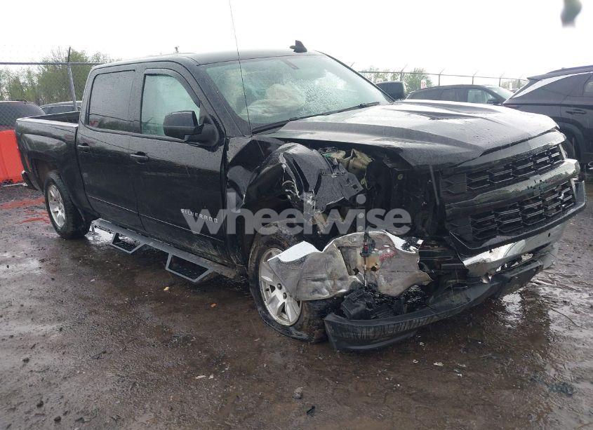 2017 Chevrolet Silverado 1500 1LT (VIN 3GCUKREC9HG231151) main photo