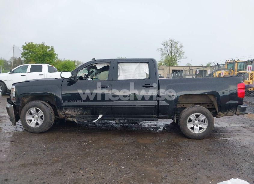 Photo 14 of 2017 Chevrolet Silverado 1500 1LT (VIN 3GCUKREC9HG231151)