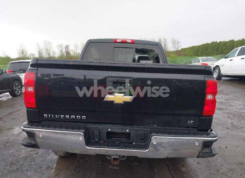 Photo 16 of 2017 Chevrolet Silverado 1500 1LT (VIN 3GCUKREC9HG231151)