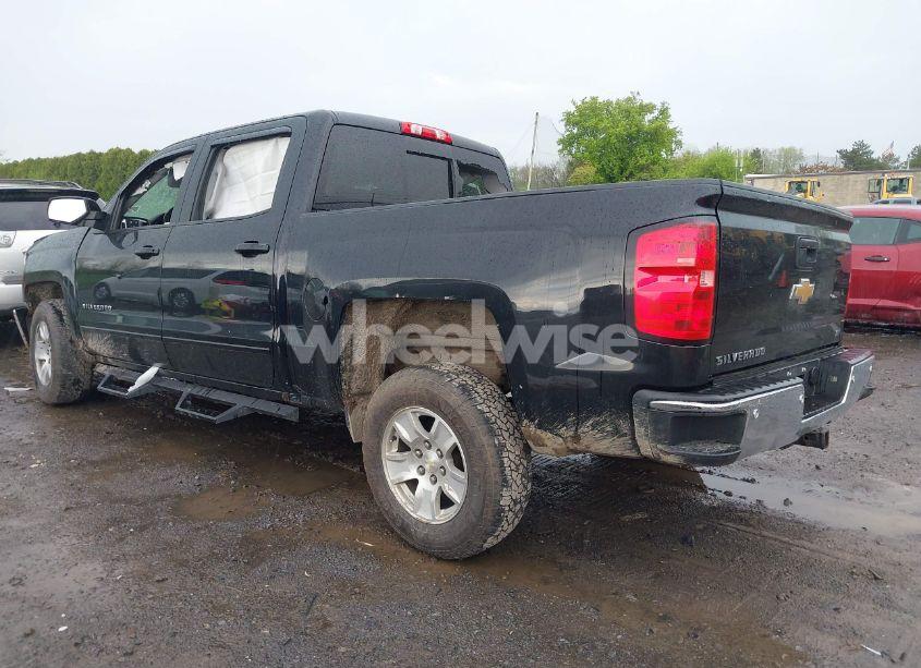 Photo 3 of 2017 Chevrolet Silverado 1500 1LT (VIN 3GCUKREC9HG231151)