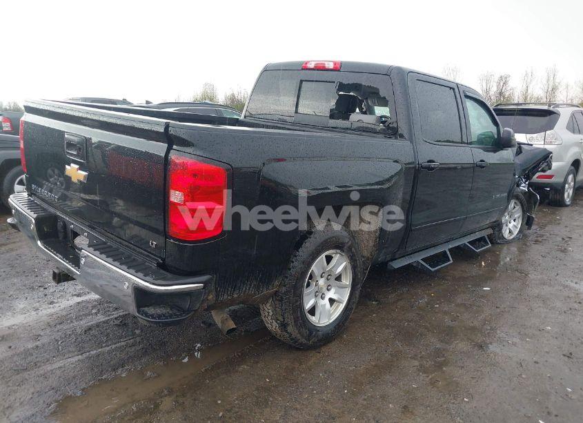 Photo 4 of 2017 Chevrolet Silverado 1500 1LT (VIN 3GCUKREC9HG231151)