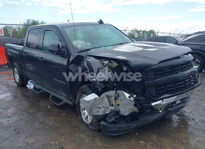 Photo 6 of 2017 Chevrolet Silverado 1500 1LT (VIN 3GCUKREC9HG231151)