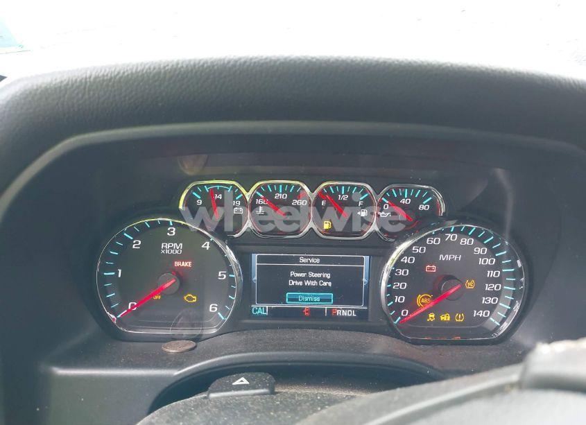 Photo 7 of 2017 Chevrolet Silverado 1500 1LT (VIN 3GCUKREC9HG231151)