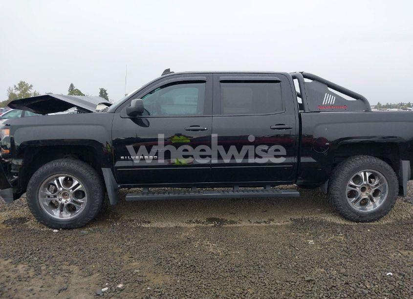 Photo 14 of 2017 Chevrolet Silverado 1500 2LT (VIN 3GCUKREC9HG238388)