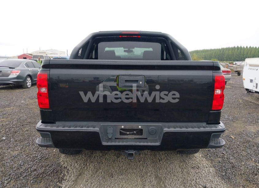 Photo 16 of 2017 Chevrolet Silverado 1500 2LT (VIN 3GCUKREC9HG238388)