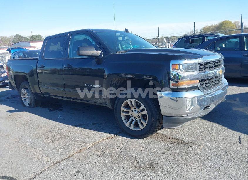 2017 Chevrolet Silverado 1500 1LT (VIN 3GCUKREC9HG315955) main photo