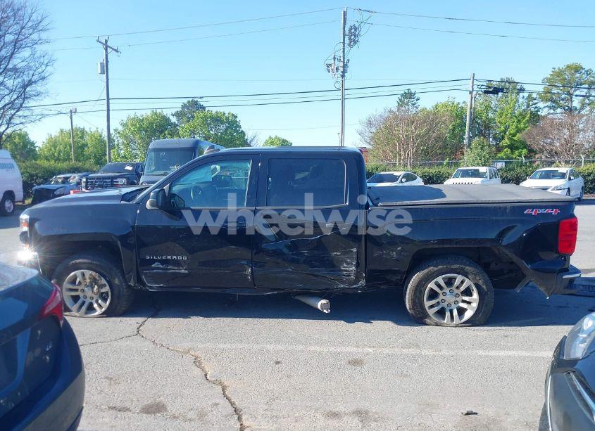 Photo 14 of 2017 Chevrolet Silverado 1500 1LT (VIN 3GCUKREC9HG315955)