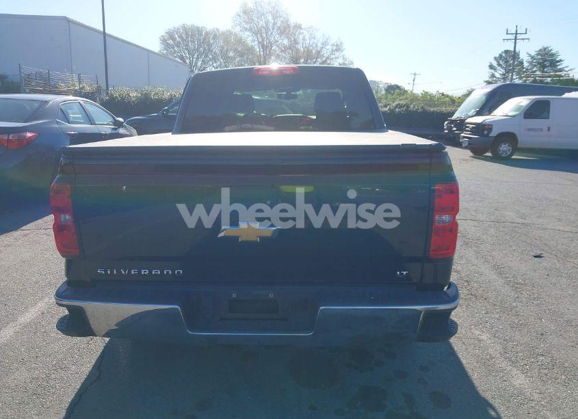 Photo 16 of 2017 Chevrolet Silverado 1500 1LT (VIN 3GCUKREC9HG315955)