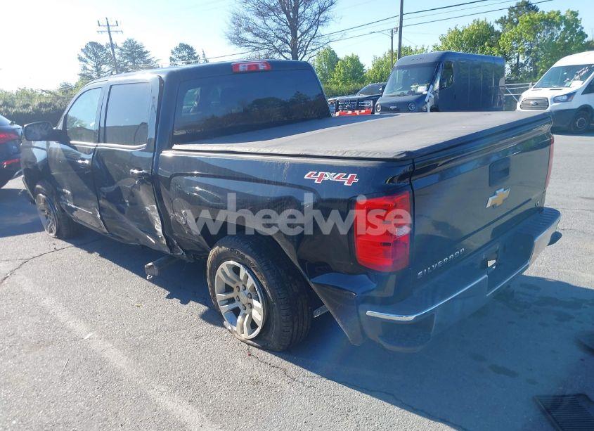 Photo 3 of 2017 Chevrolet Silverado 1500 1LT (VIN 3GCUKREC9HG315955)