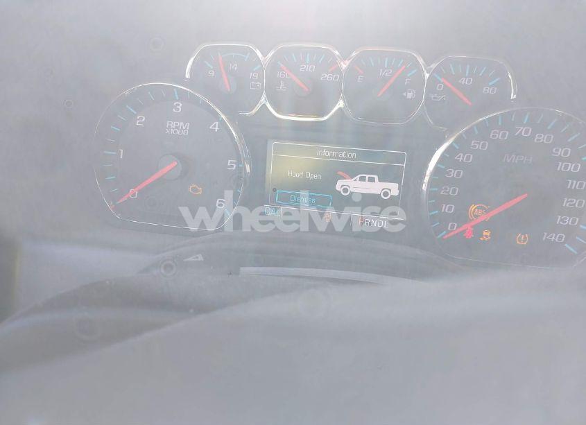 Photo 7 of 2017 Chevrolet Silverado 1500 1LT (VIN 3GCUKREC9HG315955)