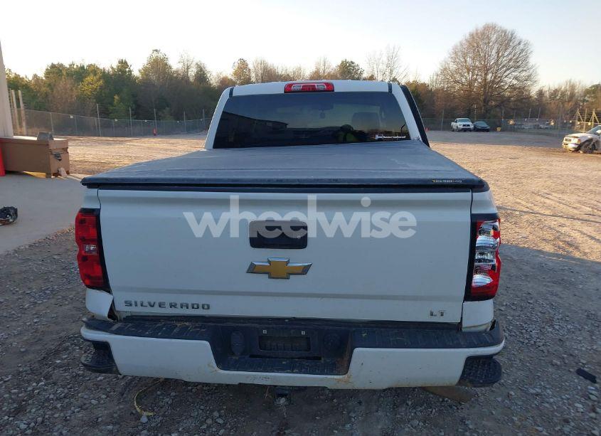 Photo 17 of 2017 Chevrolet Silverado 1500 2LT (VIN 3GCUKREC9HG385505)