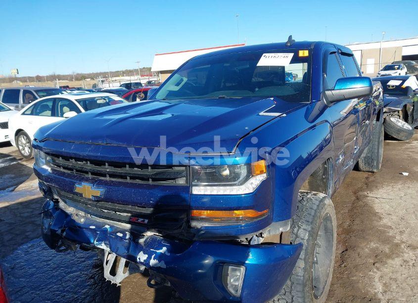 Photo 13 of 2017 Chevrolet Silverado 1500 2LT (VIN 3GCUKREC9HG425744)