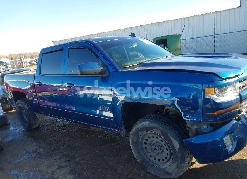 Photo 14 of 2017 Chevrolet Silverado 1500 2LT (VIN 3GCUKREC9HG425744)