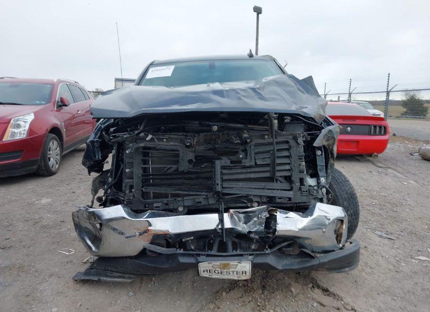 Photo 12 of 2017 Chevrolet Silverado 1500 1LT (VIN 3GCUKREC9HG448652)