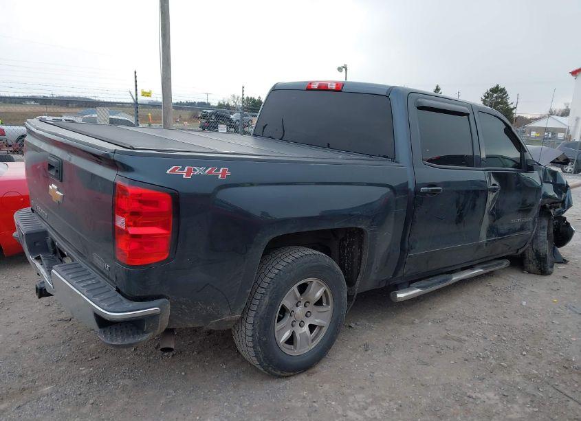 Photo 13 of 2017 Chevrolet Silverado 1500 1LT (VIN 3GCUKREC9HG448652)