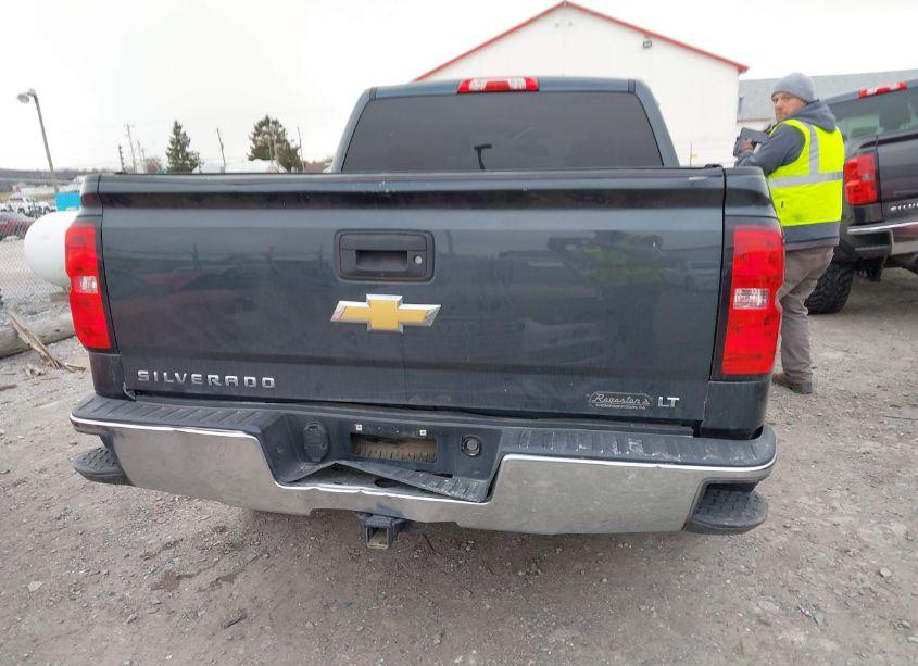 Photo 16 of 2017 Chevrolet Silverado 1500 1LT (VIN 3GCUKREC9HG448652)