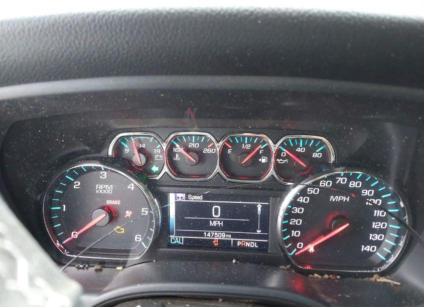 Photo 7 of 2017 Chevrolet Silverado 1500 1LT (VIN 3GCUKREC9HG448652)