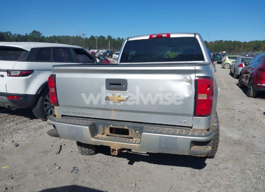 Photo 16 of 2017 Chevrolet Silverado 1500 2LT (VIN 3GCUKREC9HG497768)