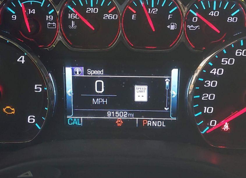 Photo 16 of 2017 Chevrolet Silverado 1500 1LT (VIN 3GCUKREC9HG503522)