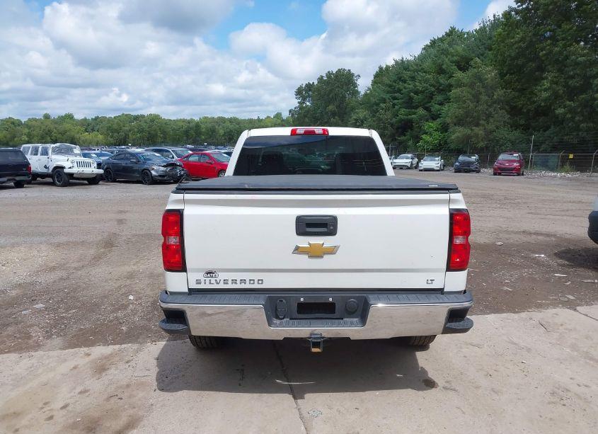 Photo 17 of 2017 Chevrolet Silverado 1500 1LT (VIN 3GCUKREC9HG503522)